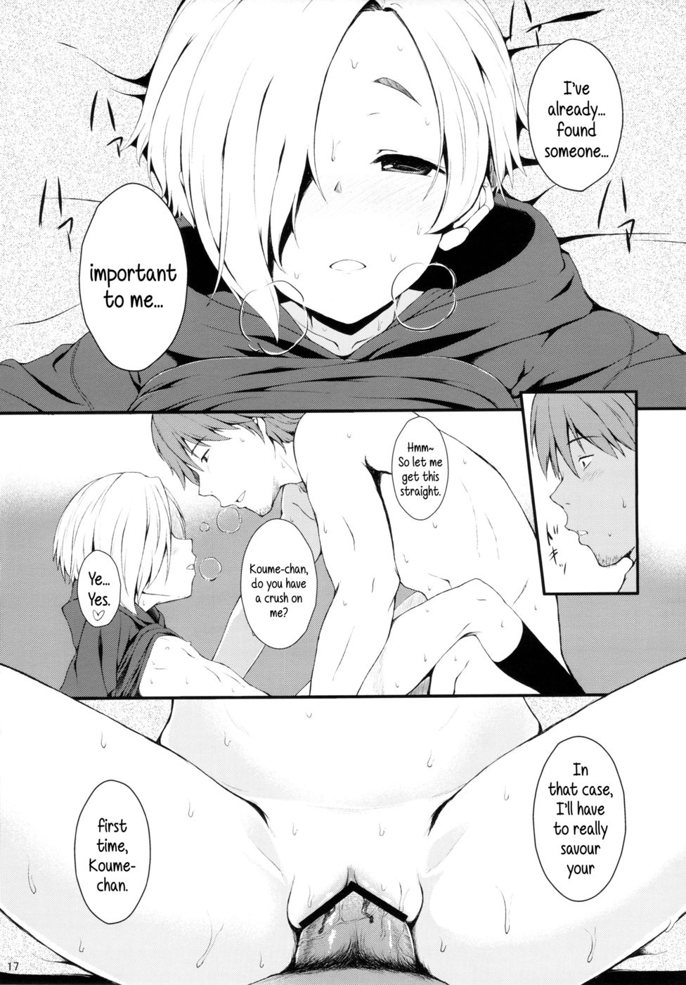 Hentai Manga Comic-Where to find me-Read-16